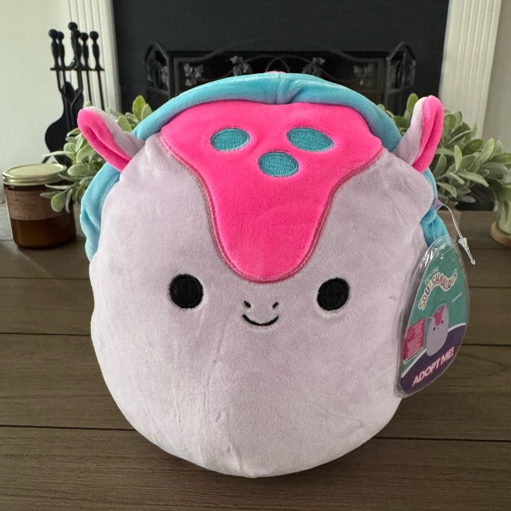 ☄️Flash Sale☄️ Squishmallows 8 inch Glyptodon Adopt Me! Plush